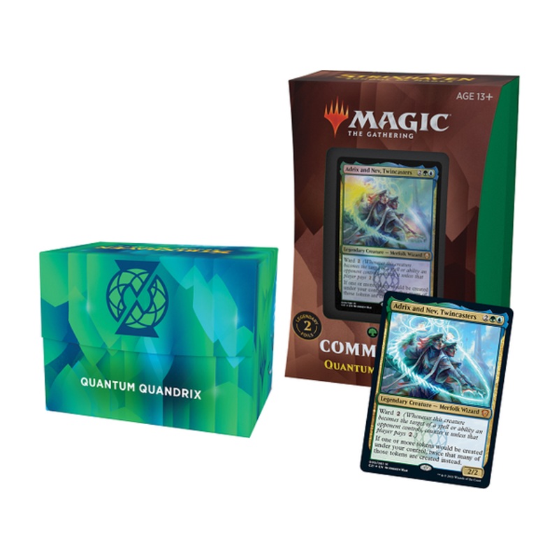 Magic The Gathering - 2021 - Strixhaven - Commander Deck - Quantum Quandrix
