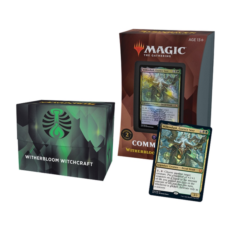 Magic The Gathering - 2021 - Strixhaven - Commander Deck - Witherbloom Witchcraft