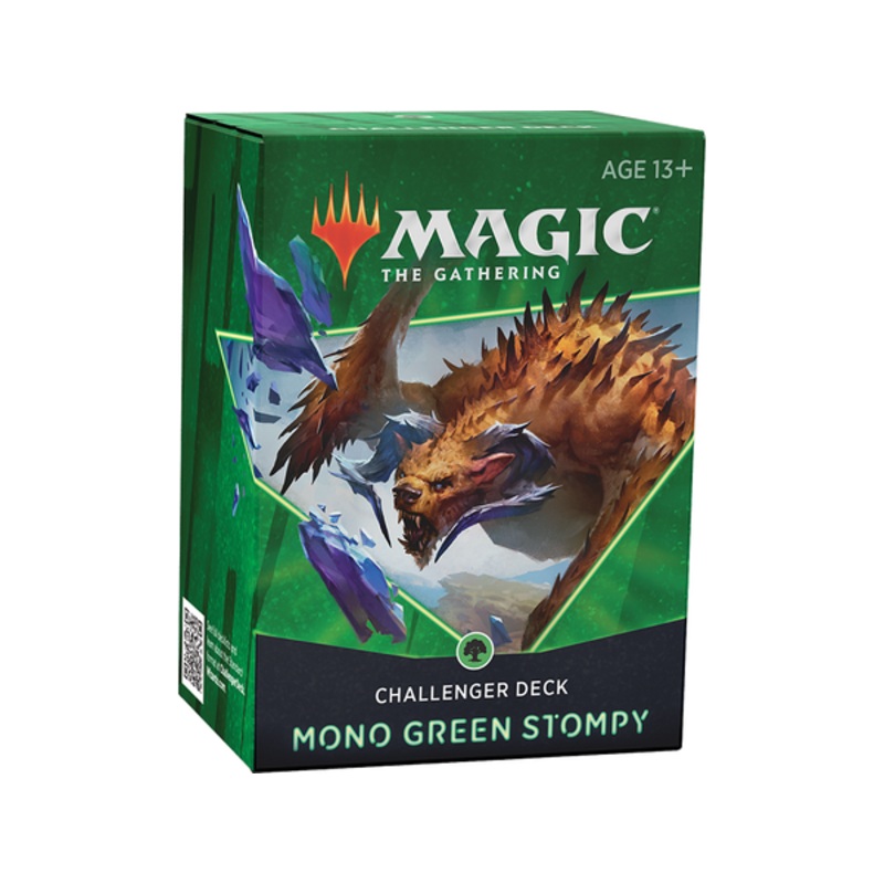 Magic the Gathering - Challenger Deck 2021 - Mono Green Stompy