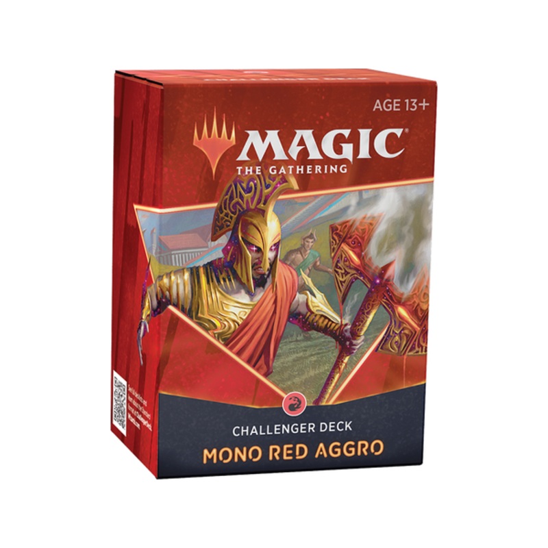 Magic the Gathering - Challenger Deck 2021- Mono Red Aggro
