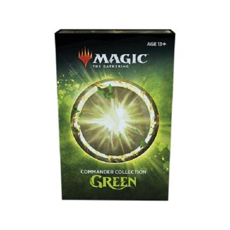 Magic the Gathering - Commander Collection - Green