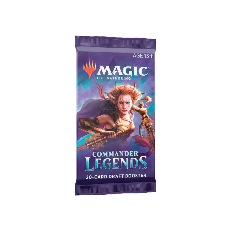 Magic the Gathering - Commander Legends - Booster Pack