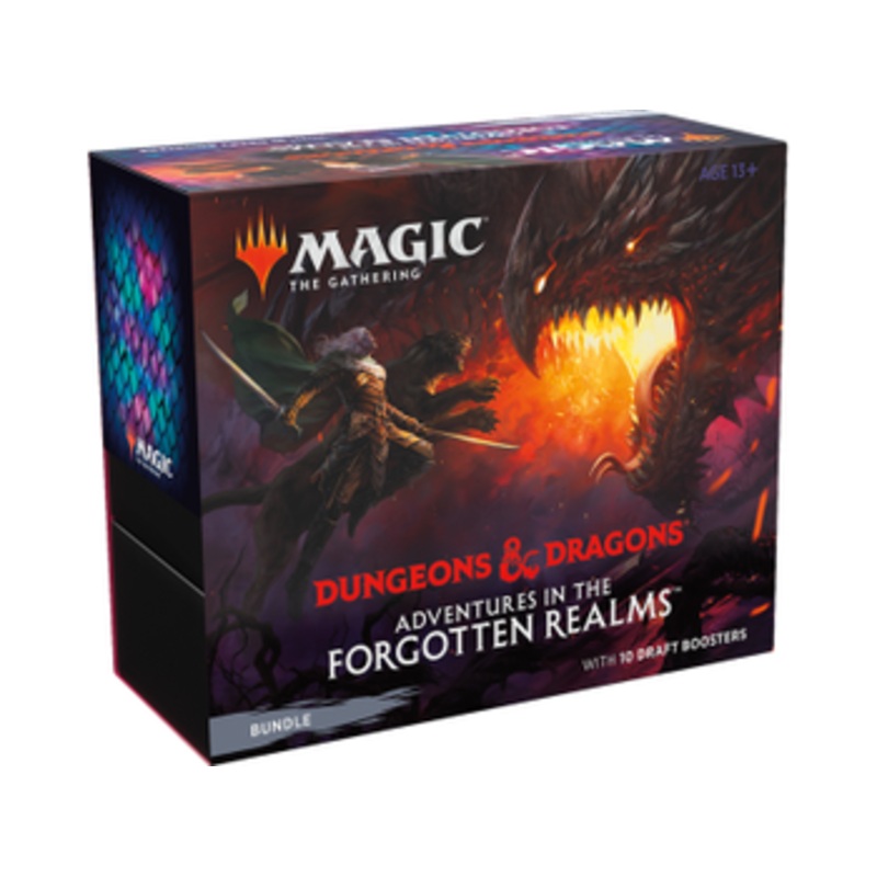 Magic the Gathering - Dungeons and Dragons - Adventures in the Forgotten Realms - Bundle Fat Pack