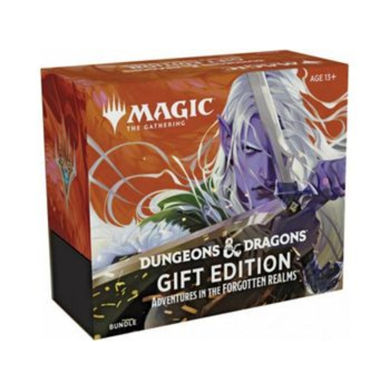 Magic the Gathering - Dungeons and Dragons - Adventures in the Forgotten Realms - Bundle Gift Edition Fat Pack
