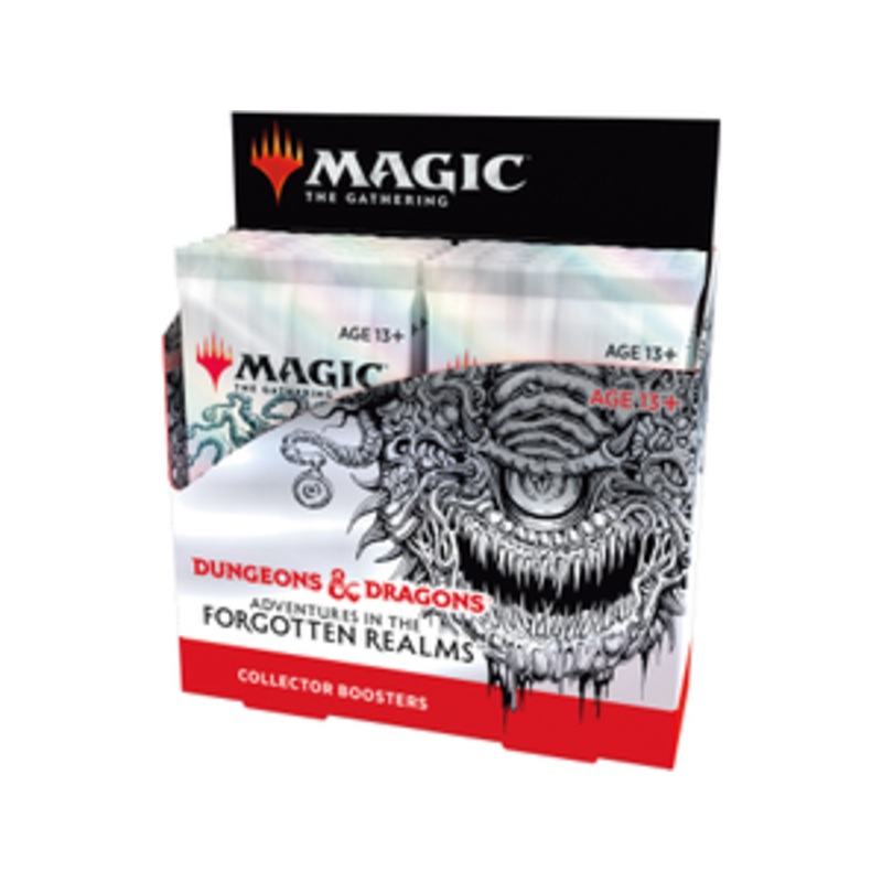 Magic the Gathering - Dungeons and Dragons - Adventures in the Forgotten Realms - Collector Booster Box