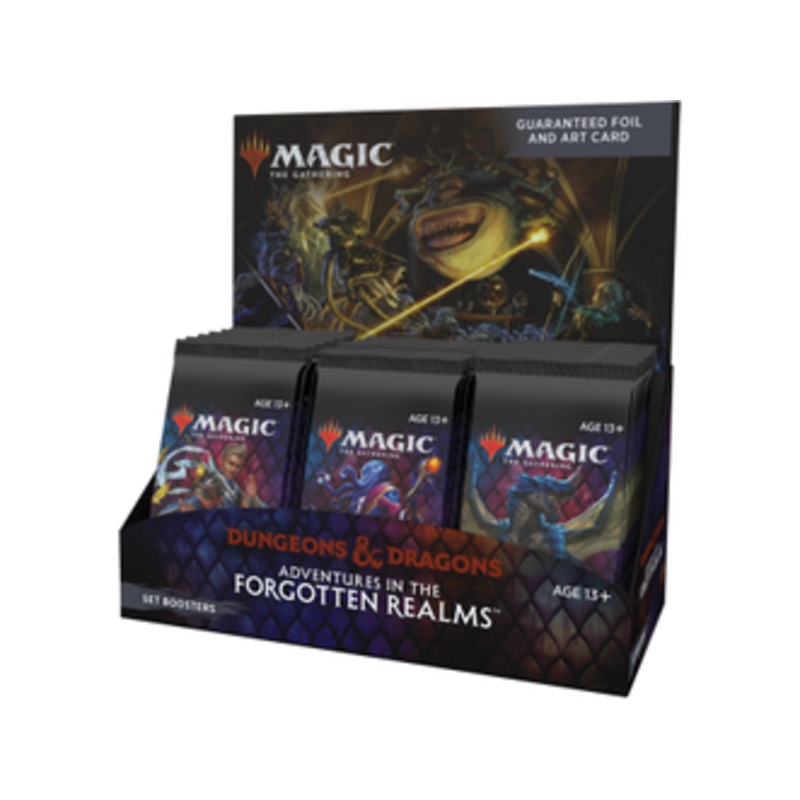 Magic the Gathering - Dungeons and Dragons - Adventures in the Forgotten Realms - Set Booster Box