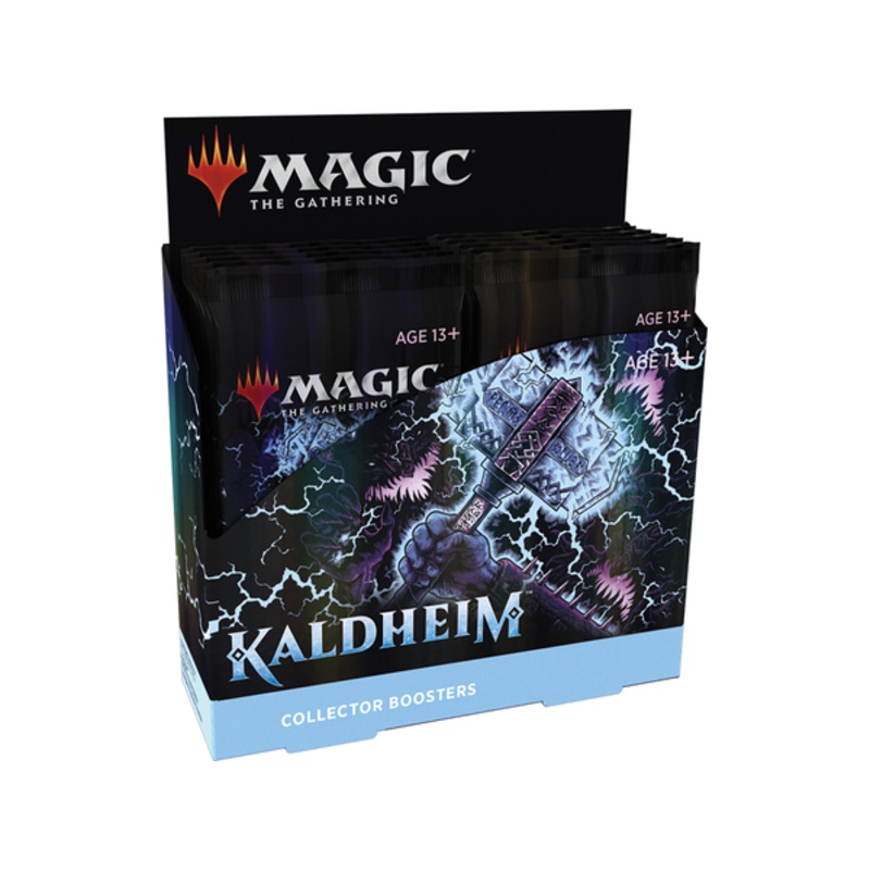 Magic the Gathering - Kaldheim - Collector Booster Box