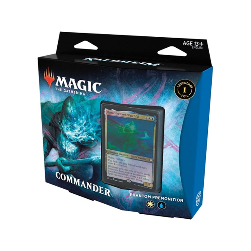 Magic the Gathering - Kaldheim - Phantom Premonition - Commander Deck