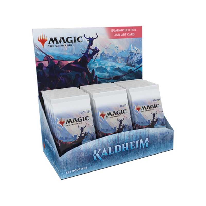 Magic the Gathering - Kaldheim - Set Booster Box