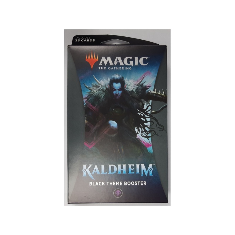 Magic the Gathering - Kaldheim - Theme Booster Pack - Black