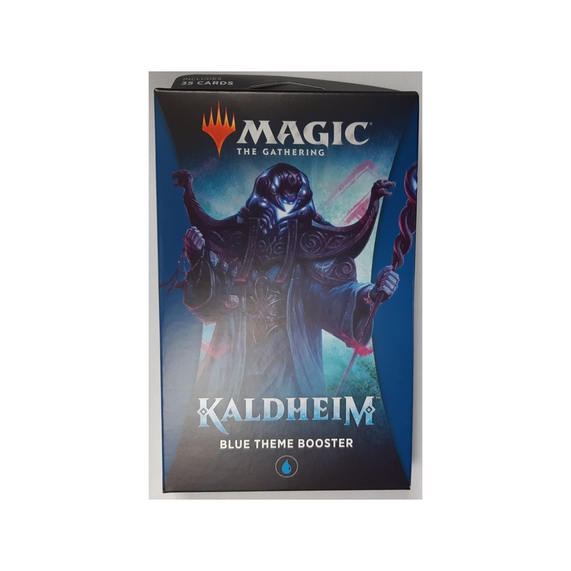 Magic the Gathering - Kaldheim - Theme Booster Pack - Blue