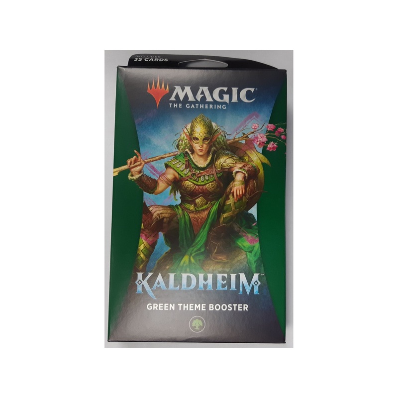 Magic the Gathering - Kaldheim - Theme Booster Pack - Green