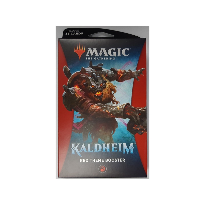 Magic the Gathering - Kaldheim - Theme Booster Pack - Red