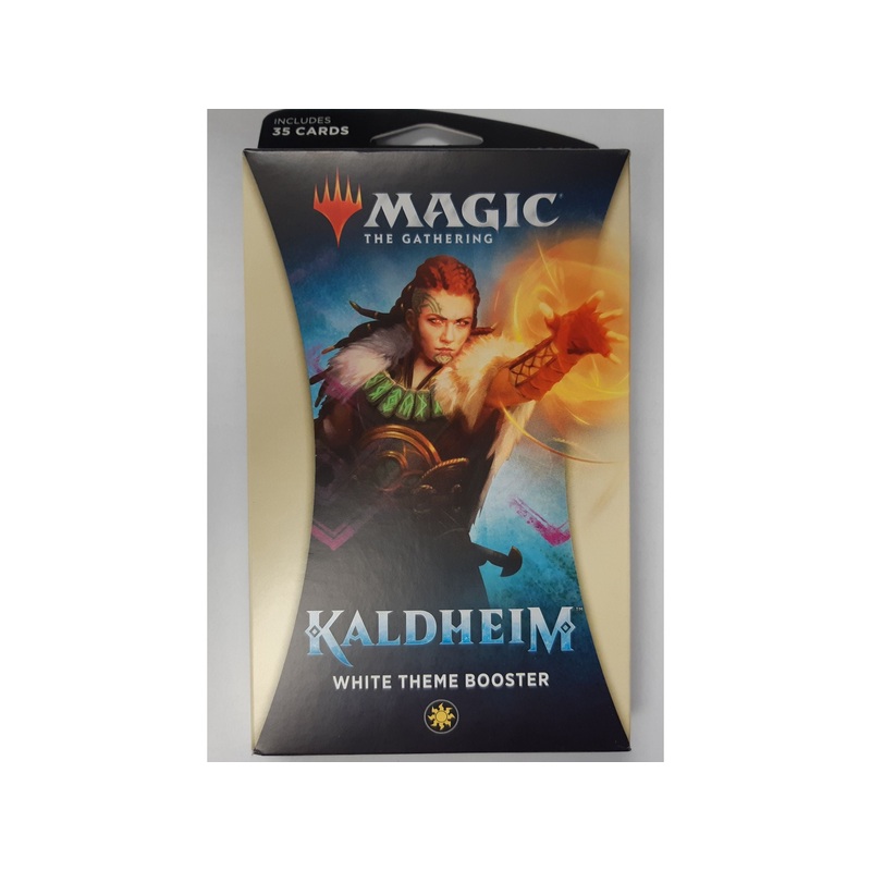 Magic the Gathering - Kaldheim - Theme Booster Pack - White
