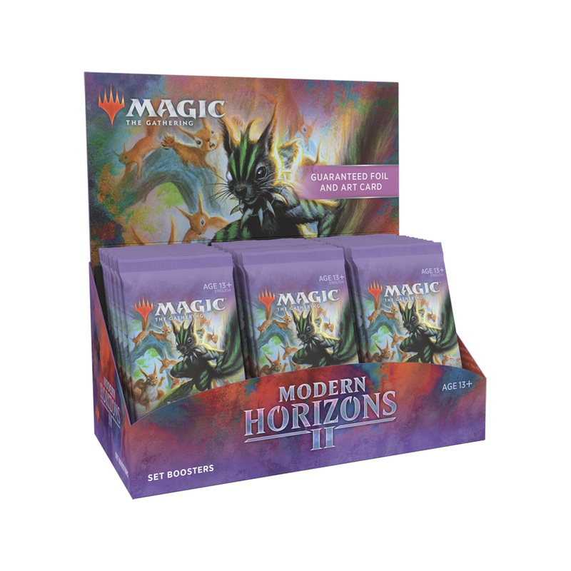 Magic the Gathering - Modern Horizons II - Set Booster Box