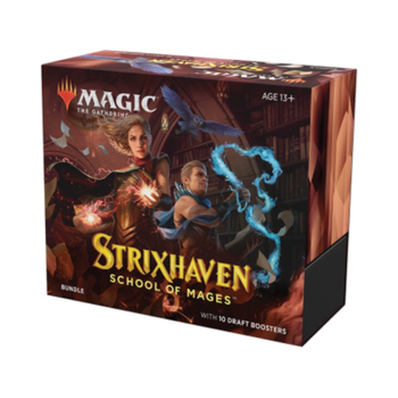 Magic the Gathering - Strixhaven - Bundle Fat Pack