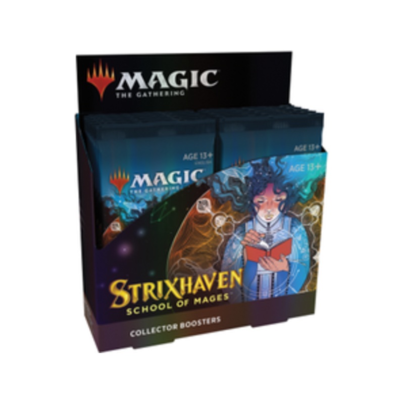 Magic the Gathering - Strixhaven - Collector Booster Box