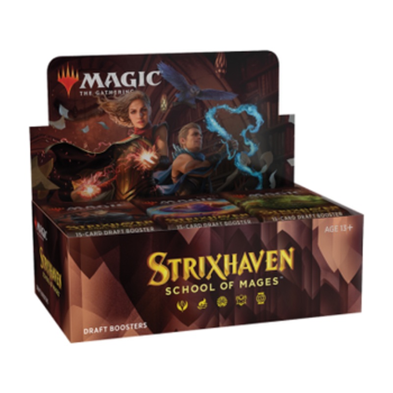 Magic the Gathering - Strixhaven - Draft Booster Box