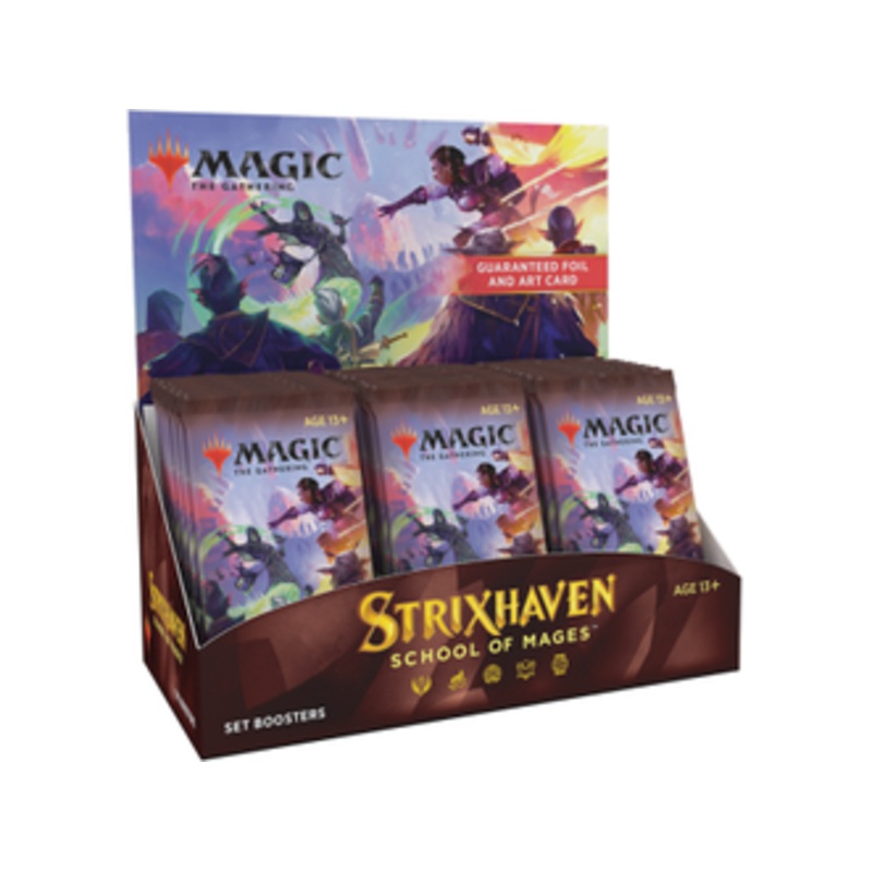 Magic the Gathering - Strixhaven - Set Booster Box