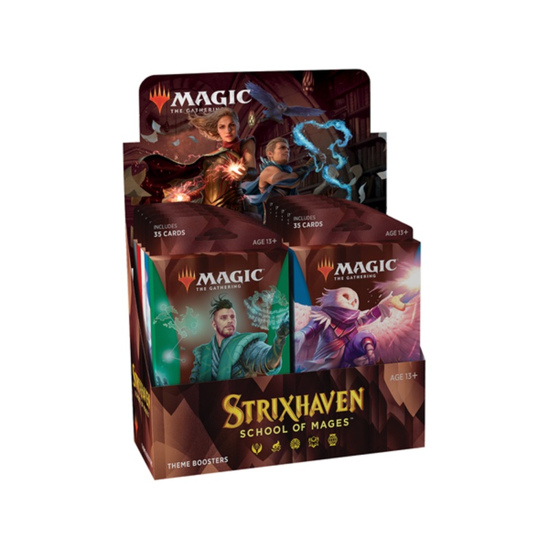 Magic the Gathering - Strixhaven - Theme Booster Pack - Red