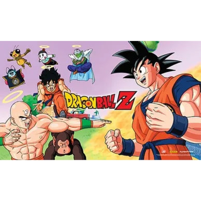 Panini - Dragon Ball Z - Movie Launch Kit Collection - Playmat