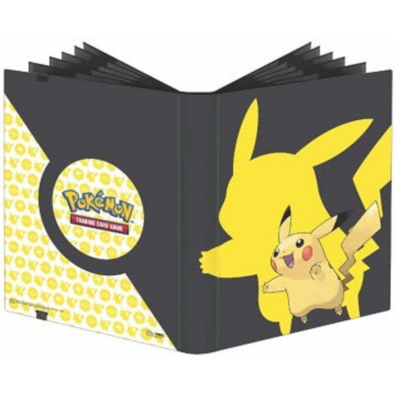Pokemon - 9 Pocket Portfolio Binder - Pikachu