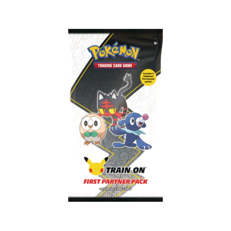 Pokemon - Alola Region - First Partner Pack