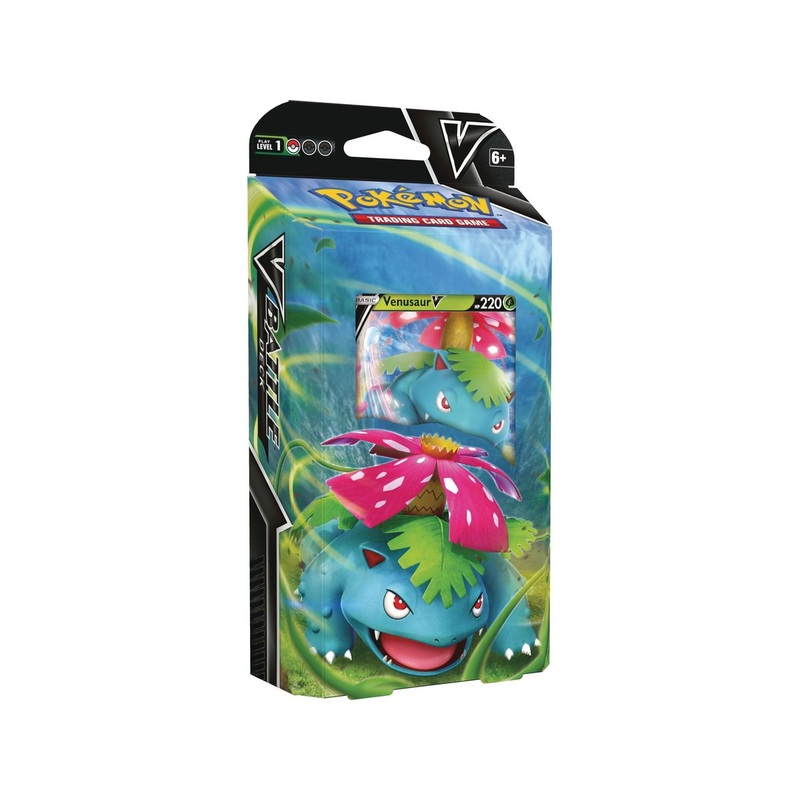 Pokemon - Battle Decks - Venusaur V