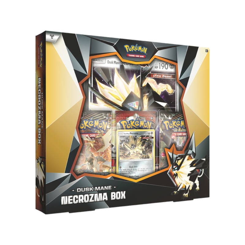 Pokemon - Dusk Mane Necrozma Box