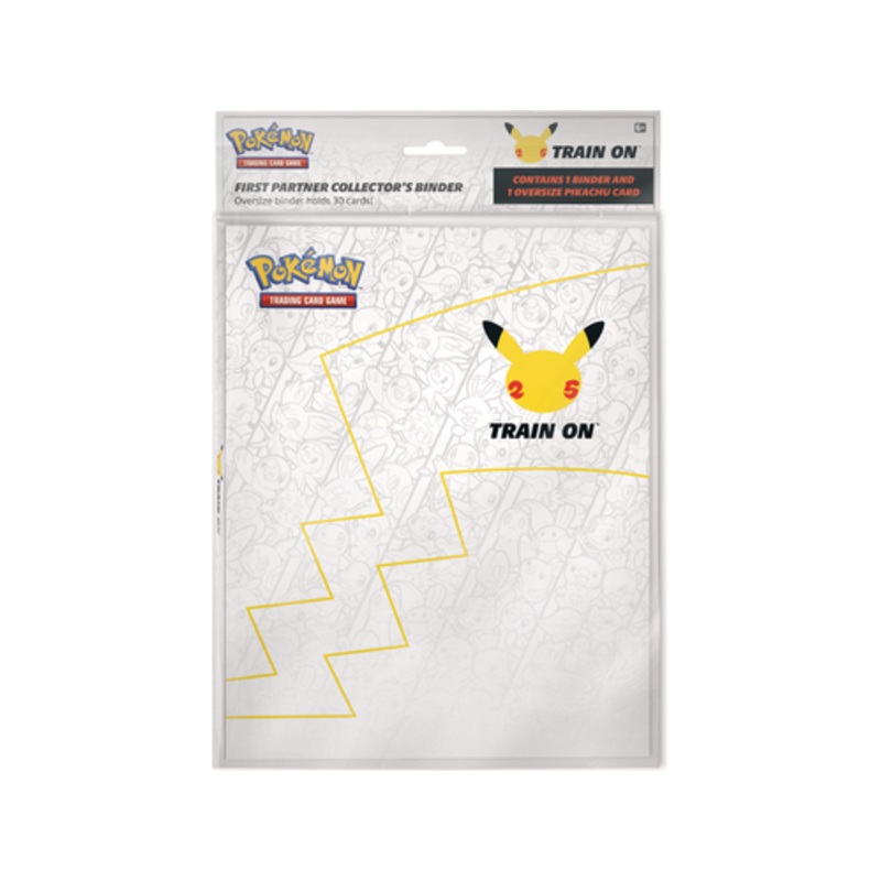 Pokemon - First Partner Collector's Binder - Oversized Card Binder