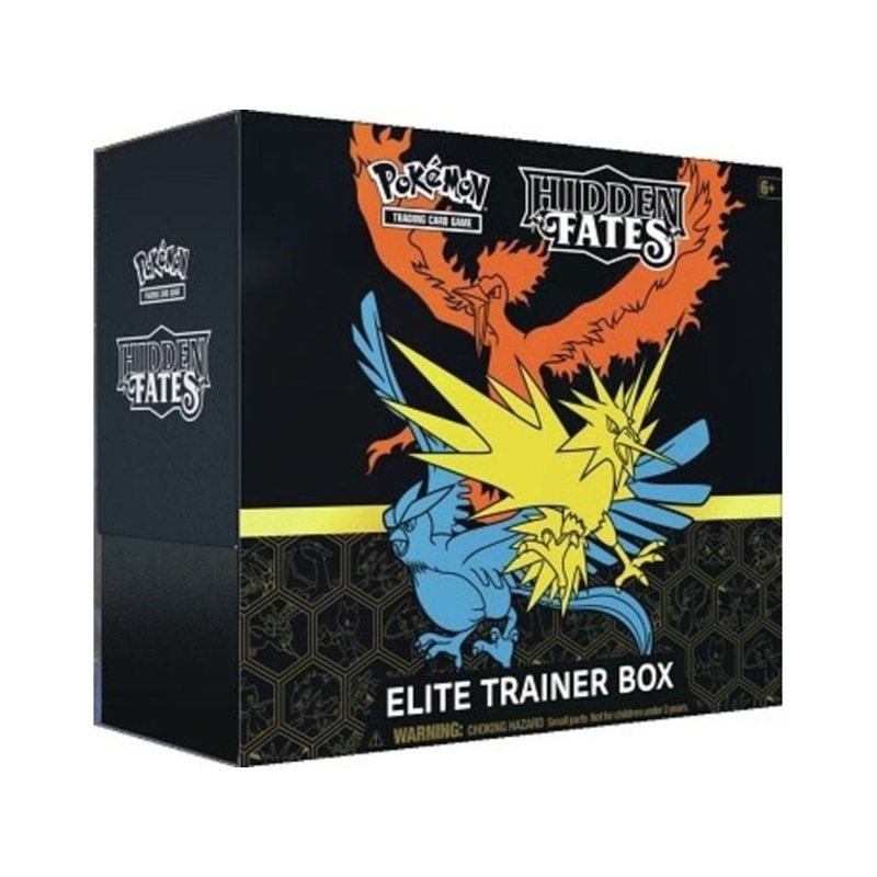 Pokemon - Hidden Fates - Elite Trainer Box
