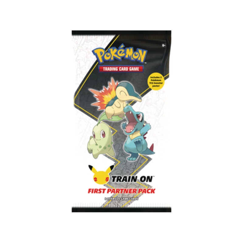 Pokemon - Johto Region - First Partner Pack
