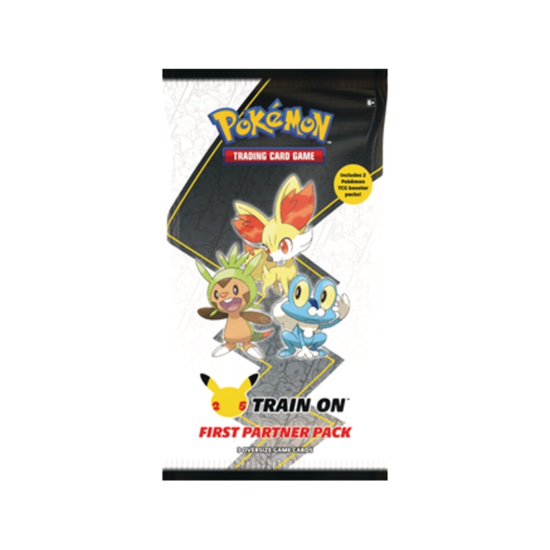 Pokemon - Kalos Region - First Partner Pack