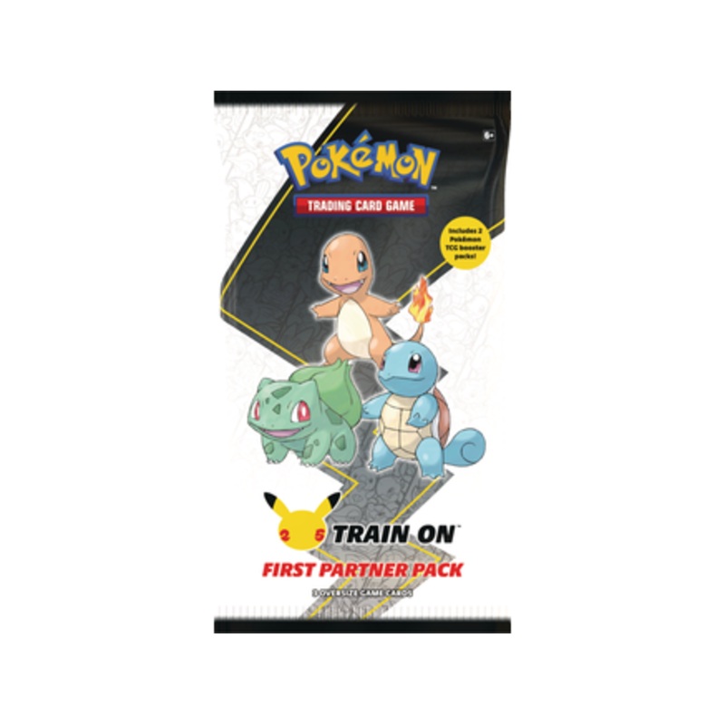 Pokemon - Kanto Region - First Partner Pack