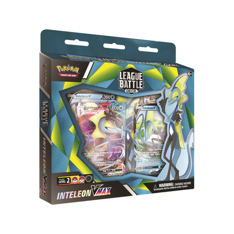 Pokemon - League Battle Deck - Inteleon VMAX