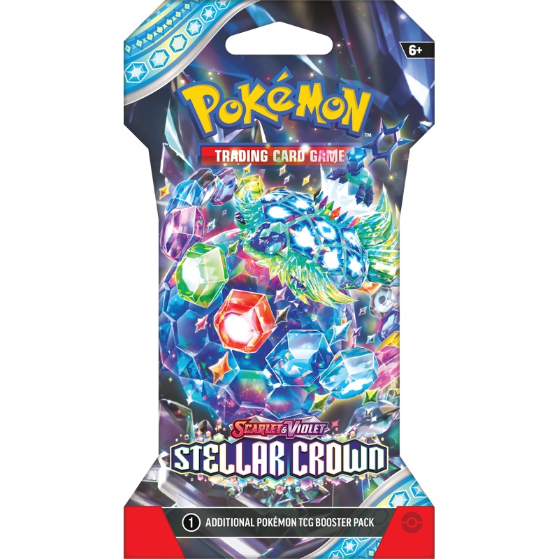 Pokemon - Scarlet and Violet - Stellar Crown - Blister Pack