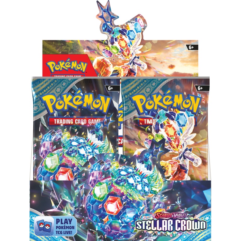 Pokemon - Scarlet and Violet - Stellar Crown - Booster Box