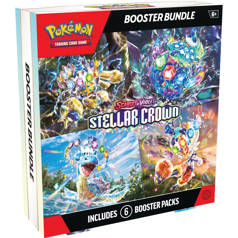 Pokemon - Scarlet and Violet - Stellar Crown - Booster Bundle