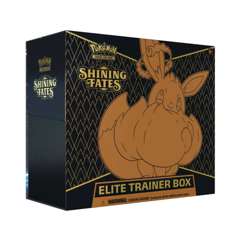 Pokemon - Shining Fates - Elite Trainer Trading Card Box