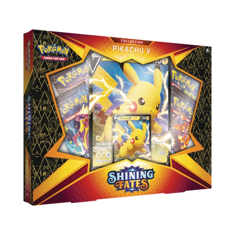 Pokemon - Shining Fates - Pikachu V Collection Box