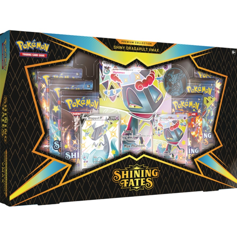 Pokemon - Shining Fates - Shiny Dragapult VMAX - Premium Collection Box