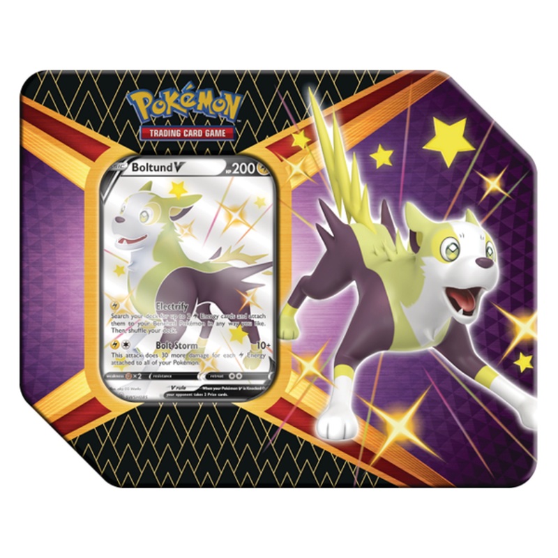 Pokemon - Shining Fates - Tin - Boltund V