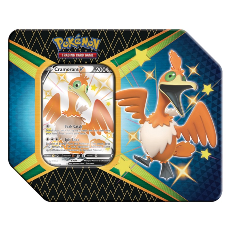 Pokemon - Shining Fates - Tin - Cramorant V