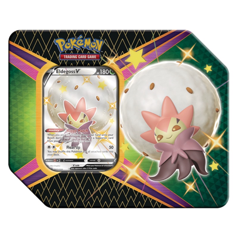 Pokemon - Shining Fates - Tin - Eldegoss V