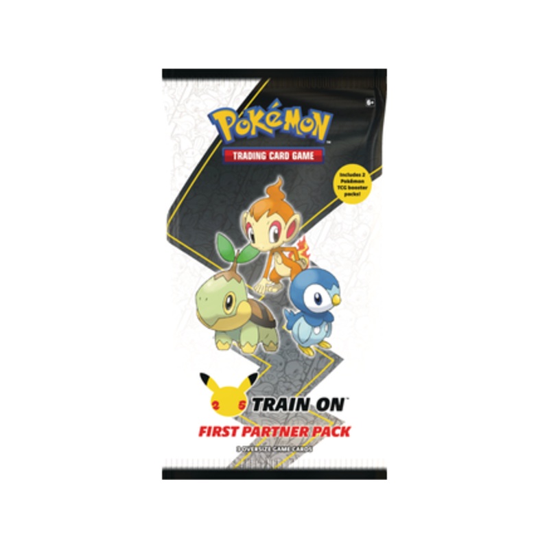 Pokemon - Sinnoh Region - First Partner Pack