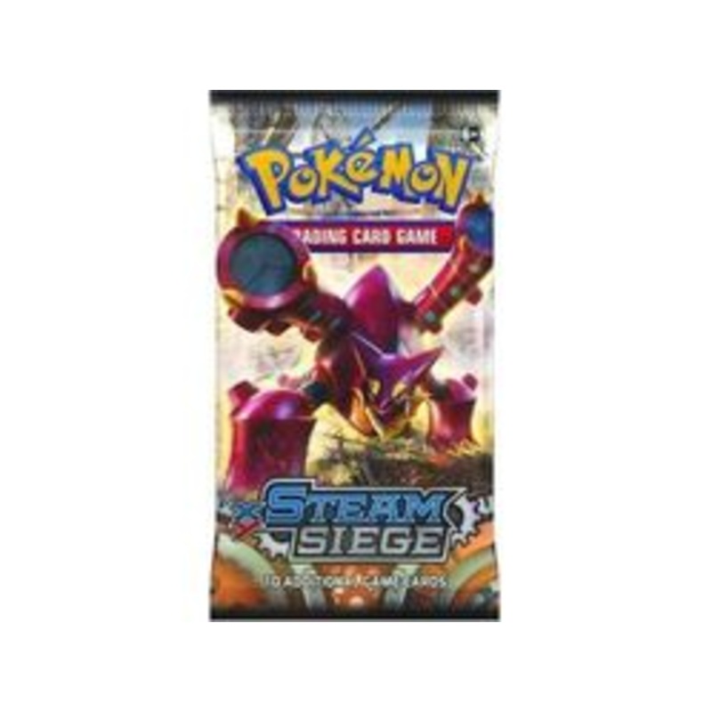 Pokemon - Steam Siege - Booster Pack