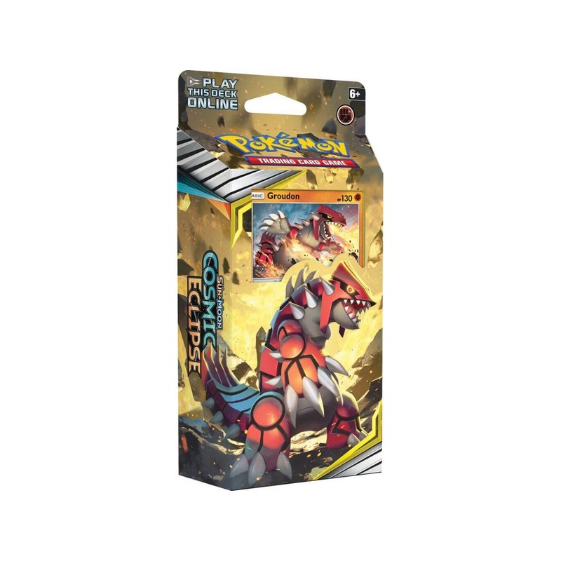 Pokemon - Sun and Moon - Cosmic Eclipse - Theme Deck - Groundon
