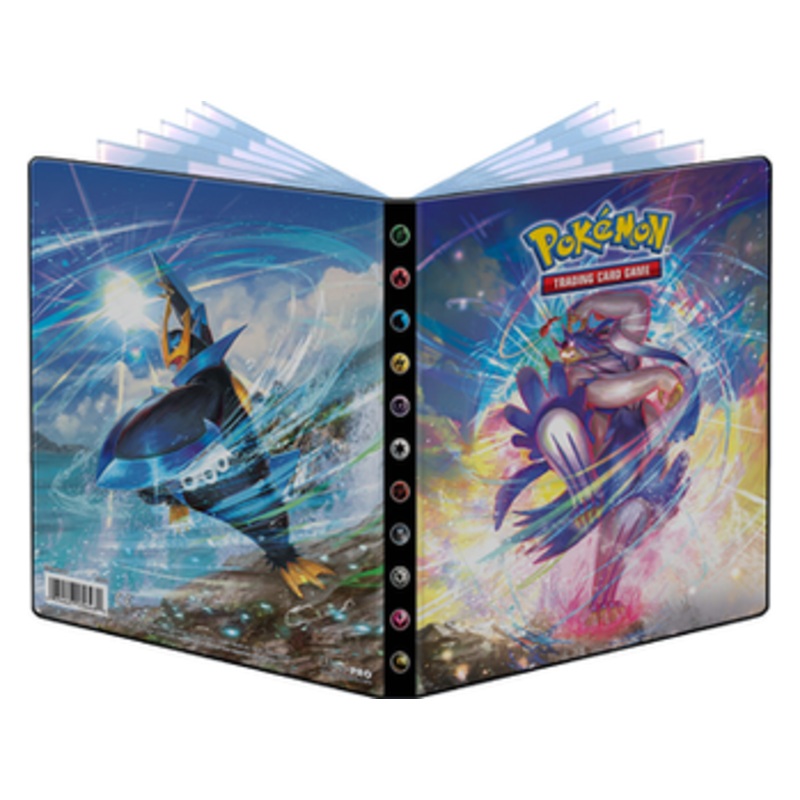 Pokemon - Sword and Shield - Battle Styles - 4-Pocket Portfolio