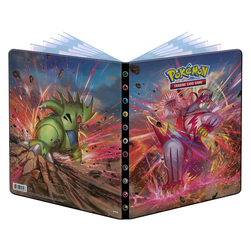 Pokemon - Sword and Shield - Battle Styles - 9 Pocket Portfolio Binder