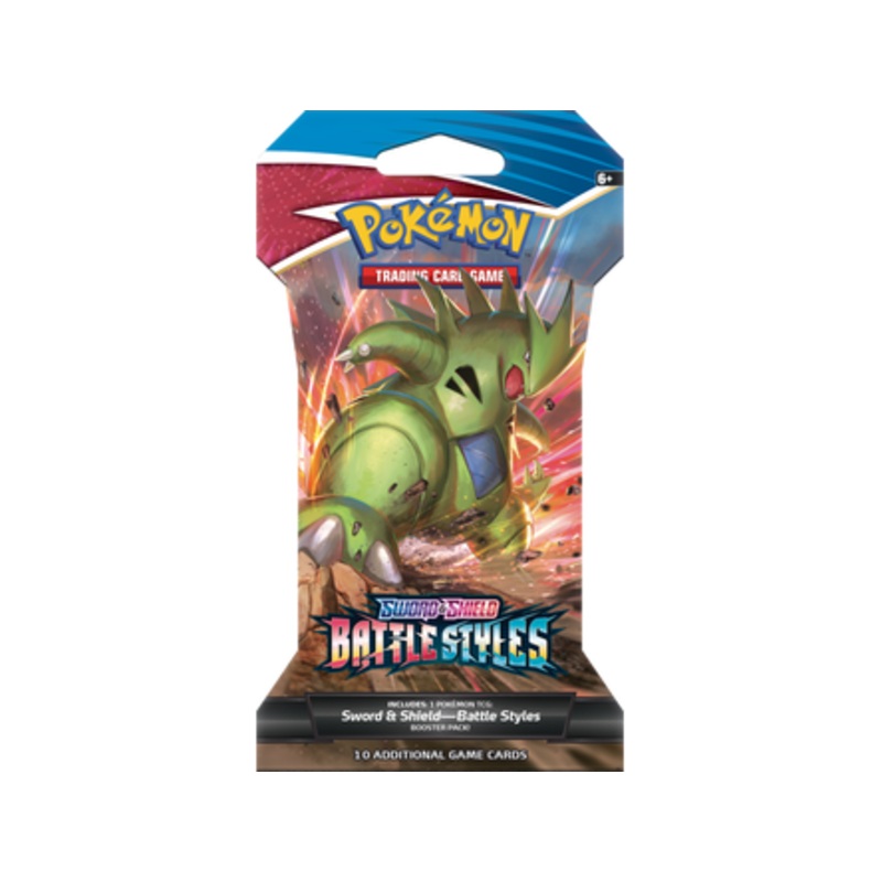 Pokemon - Sword and Shield - Battle Styles - Sleeved Blister Pack